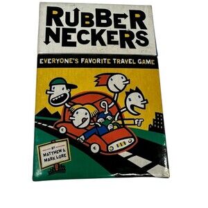 Rubberneckers Everyone’s Favorite Travel Game Card Game Cars & Vehicles 5+